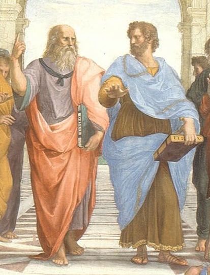 Plato and Aristotle